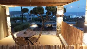 Balkón alebo terasa v ubytovaní Casa Kaneli Luxury Villa Elounda