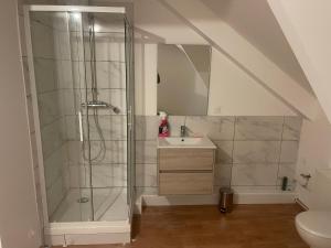 Un baño de Duplex à Noyon