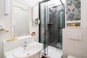 Łazienka w obiekcie Schlosshotel Rosenau Superior