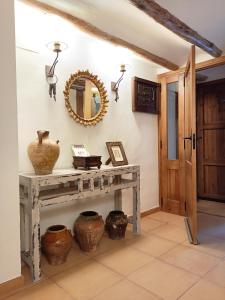 Afbeelding uit fotogalerij van Ca l'Era in Horta de San Joan