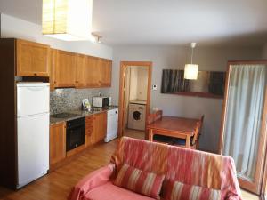 Kuchyň nebo kuchyňský kout v ubytování Apartamento Erta 1 a 8km de la estación de esquí