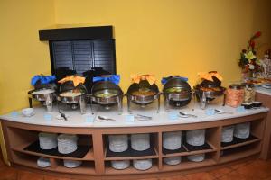 Joogid majutusasutuses Yunna Hotel Lampung