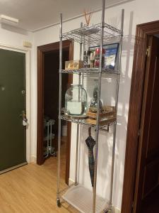 Kuchyň nebo kuchyňský kout v ubytování Gurtxu Rooms by Sun Sebastián