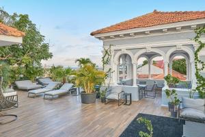 Zahrada ubytování AmazINN Places Casco Viejo Pool and Rooftop VII