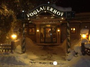 Hotel Voglauerhof durante l'inverno