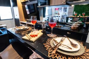 Comida en o cerca de este apartamento