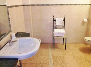 Vannituba majutusasutuses Albergo Bianchi Stazione