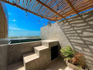 Bazén v ubytování Amazing PH Corazon / Private Pool nebo v jeho okolí