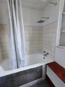 Koupelna v ubytování HOSTAL SUZI