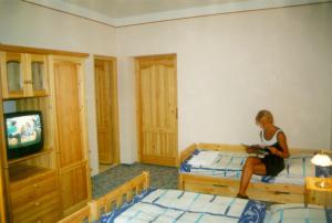 Posteľ alebo postele v izbe v ubytovaní Hárs Thermál Hotel