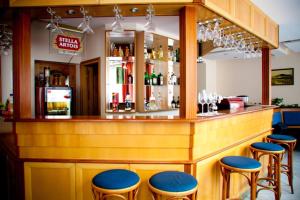 Lounge alebo bar v ubytovaní Hárs Thermál Hotel