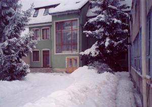 Hárs Thermál Hotel v zime