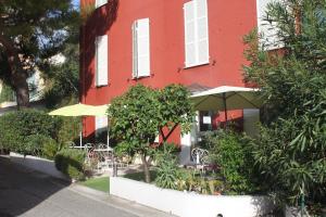 Zahrada ubytování Hotel Danemark