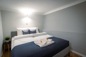 Posteľ alebo postele v izbe v ubytovaní Casa Wesselenyi - Cosy Apartments in the city center