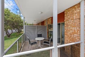 Balcone o terrazza di Western Gateway Motel and Apartments
