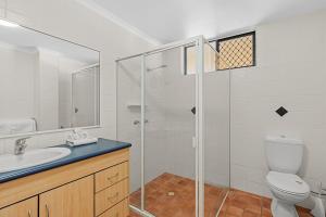 Bagno di Western Gateway Motel and Apartments