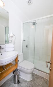 Koupelna v ubytování Tagle Hotel Boutique