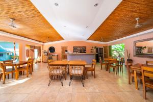 A cozinha ou kitchenette de Hotel Arco Iris