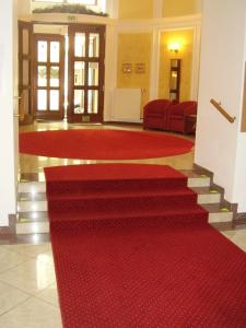 Posezení v ubytování Hotel Flora