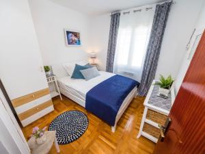 Ein Bett oder Betten in einem Zimmer der Unterkunft Villa Beauty Luxury Vodice