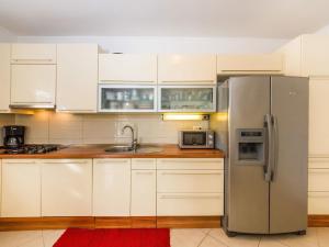 Küche/Küchenzeile in der Unterkunft Villa Beauty Luxury Vodice
