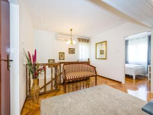Ein Bett oder Betten in einem Zimmer der Unterkunft Villa Beauty Luxury Vodice