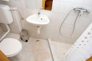 Kúpeľňa v ubytovaní Villa Peace