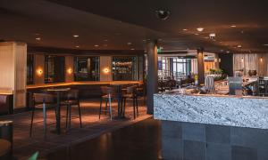 Ο χώρος του lounge ή του μπαρ στο Wrest Point