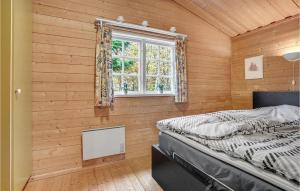 Ένα ή περισσότερα κρεβάτια σε δωμάτιο στο 3 Bedroom Cozy Home In Børkop +10 φωτογραφίες