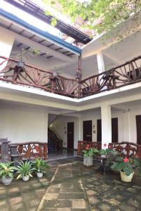Balcone o terrazza di Sigiri Lion Lodge