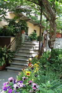 Zahrada ubytování Hotel e trattoria San Giorgio