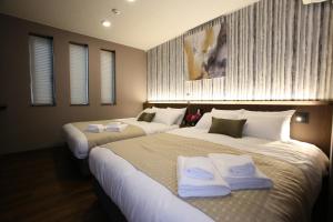 Voodi või voodid majutusasutuse Sapporo - House - Vacation STAY 88298 toas