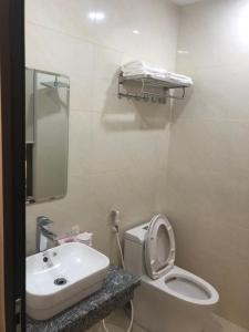 Phòng tắm tại Kim Minh Lux Hotel Sam Son