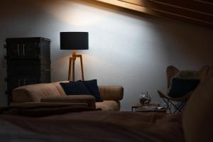 Posezení v ubytování VILLA HUNDERT Boutique Mountainscape