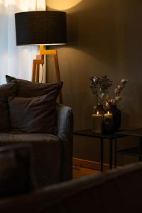 Posezení v ubytování VILLA HUNDERT Boutique Mountainscape