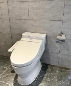 Koupelna v ubytování Long Fu Hotel