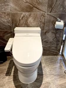 Koupelna v ubytování Long Fu Hotel