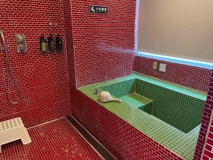 Vannituba majutusasutuses Ya Nold Hot Spring Hotel
