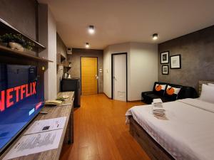 Fotografie z fotogalerie ubytování My Loft Residence v destinaci Bangkok