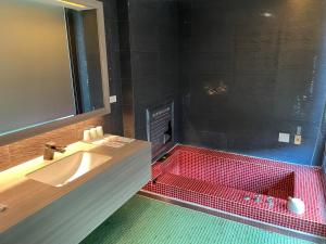 Vannituba majutusasutuses Ya Nold Hot Spring Hotel