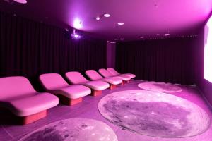 Posezení v ubytování Vilnius Grand Resort