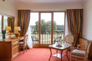 Balkón nebo terasa v ubytování Vilnius Grand Resort