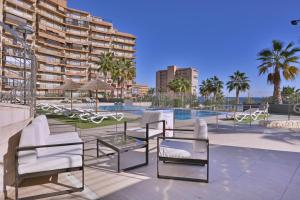 Plantegningen på Beachfront Luxury Apartments by NRAS