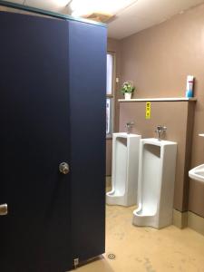 Koupelna v ubytování Petit Hotel Yukikkoso