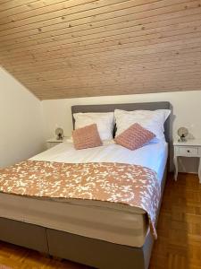 Postel nebo postele na pokoji v ubytování Holiday Home Mountain View
