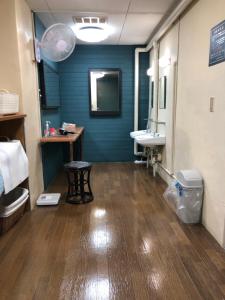 Koupelna v ubytování Petit Hotel Yukikkoso