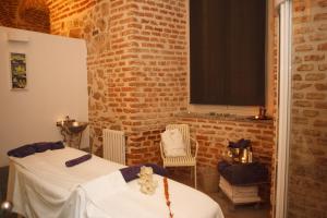 Kúpele alebo wellness v ubytovaní Parador de La Granja