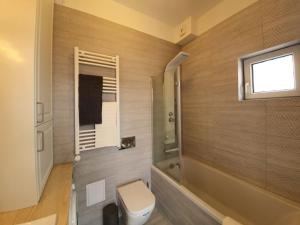 Kúpeľňa v ubytovaní Master apartment with Air CONDITION and SEPARATED ROOFTOP terrace