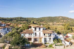 Naturlandskabet i nærheden af feriehuset