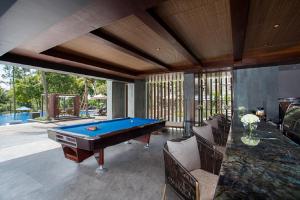 Biliár nebo kulečník v ubytování Mason Pine Hotel Bandung